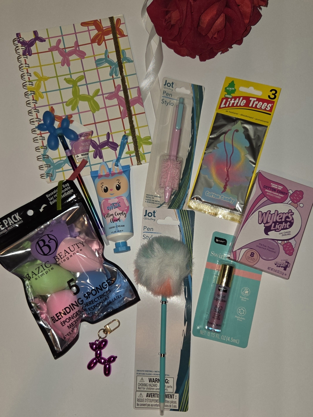 Ultimate Cotton Candy Balloon Animal Gift Bundle Variety Pack